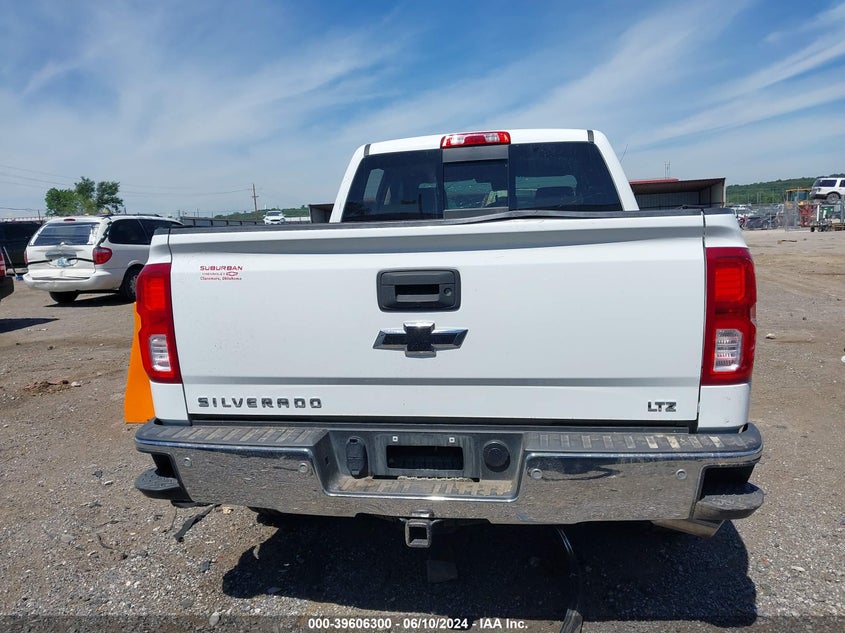2018 Chevrolet Silverado 1500 1Lz VIN: 3GCUKSEJ8JG293300 Lot: 39606300
