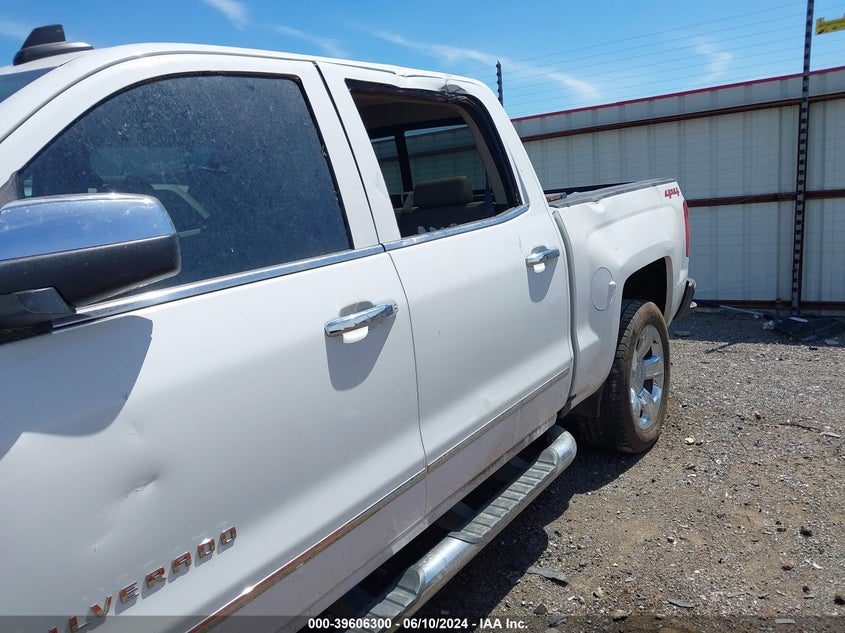 2018 Chevrolet Silverado 1500 1Lz VIN: 3GCUKSEJ8JG293300 Lot: 39606300