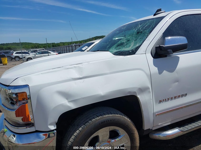 2018 Chevrolet Silverado 1500 1Lz VIN: 3GCUKSEJ8JG293300 Lot: 39606300