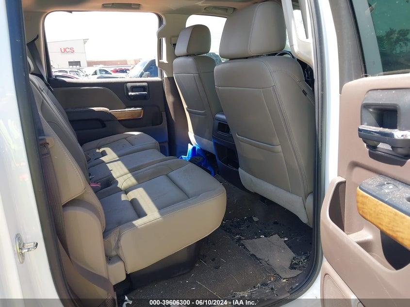 2018 Chevrolet Silverado 1500 1Lz VIN: 3GCUKSEJ8JG293300 Lot: 39606300