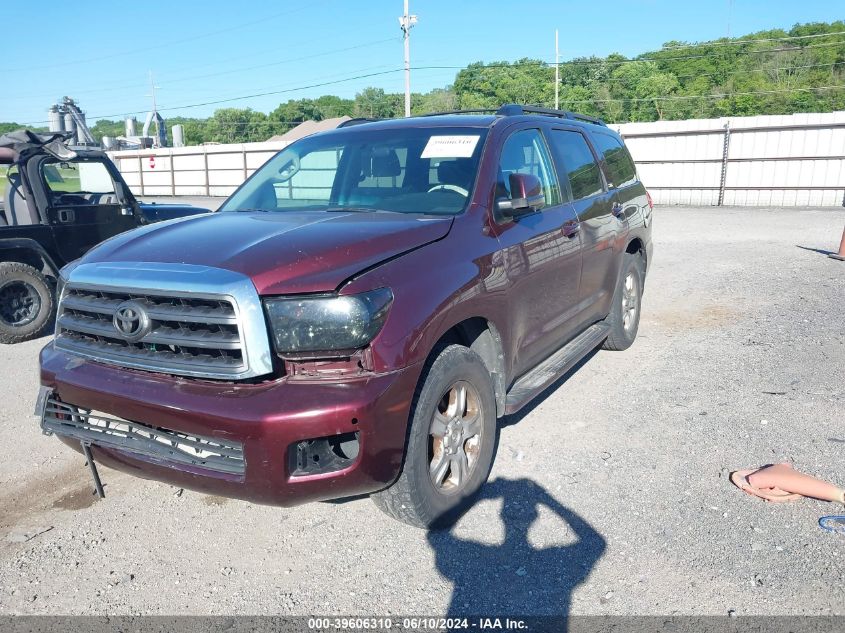 2009 Toyota Sequoia Sr5 4.7L V8 VIN: 5TDBT64A29S000338 Lot: 39606310