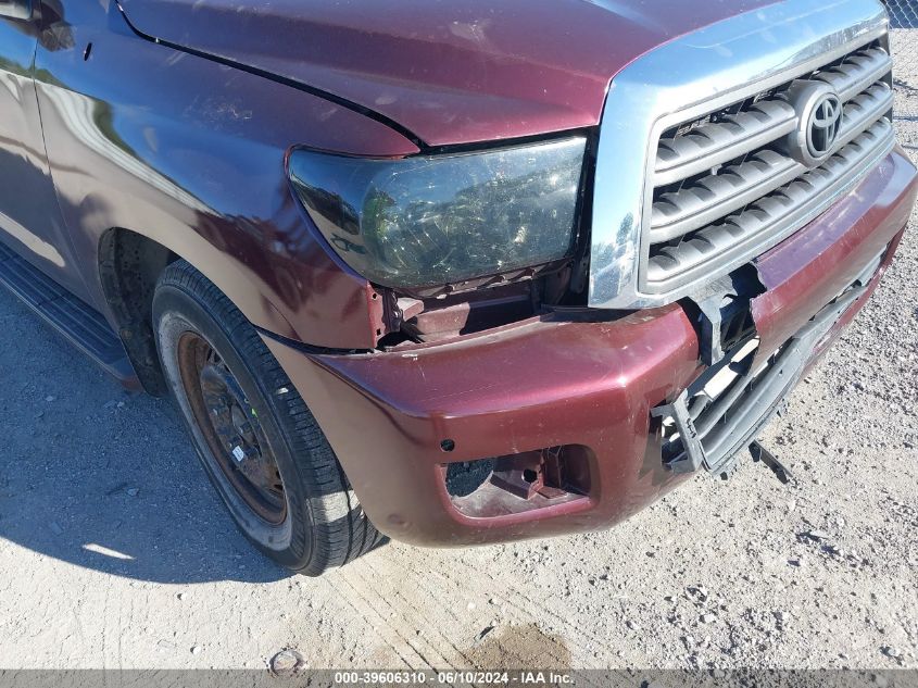 2009 Toyota Sequoia Sr5 4.7L V8 VIN: 5TDBT64A29S000338 Lot: 39606310