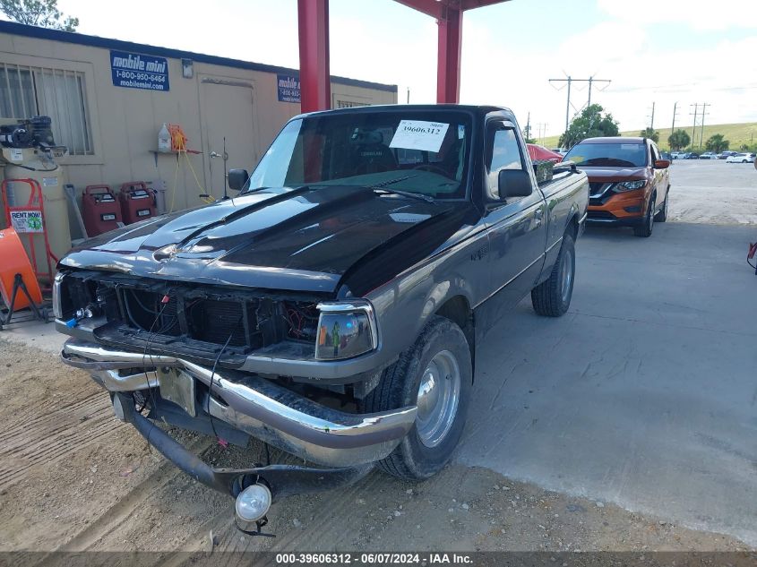 1997 Ford Ranger Splash/Xl/Xlt VIN: 1FTCR10A2VUA62663 Lot: 39606312