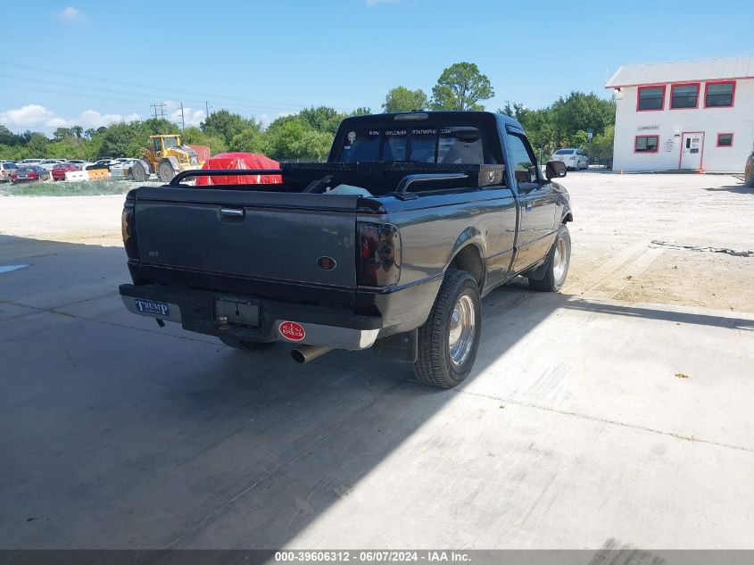 1997 Ford Ranger Splash/Xl/Xlt VIN: 1FTCR10A2VUA62663 Lot: 39606312