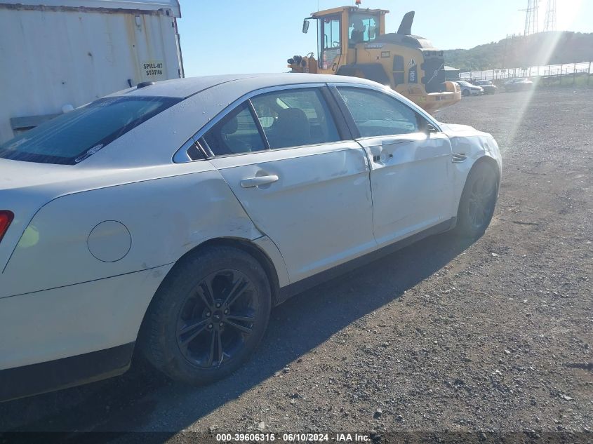 2014 Ford Taurus Sel VIN: 1FAHP2H8XEG133549 Lot: 39606315