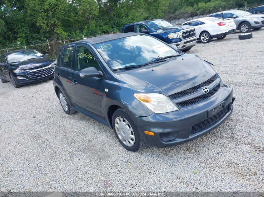 2006 Scion Xa VIN: JTKKT624165000449 Lot: 39606316