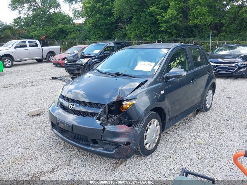 2006 Scion Xa VIN: JTKKT624165000449 Lot: 39606316