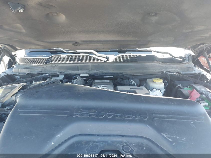 2019 Ram 2500 Laramie Mega Cab 4X4 6'4 Box VIN: 3C6UR5NL1KG584857 Lot: 39606317