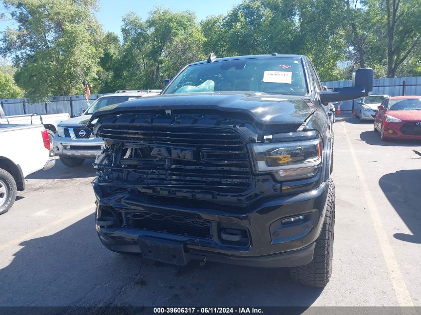 2019 Ram 2500 Laramie Mega Cab 4X4 6'4 Box VIN: 3C6UR5NL1KG584857 Lot: 39606317