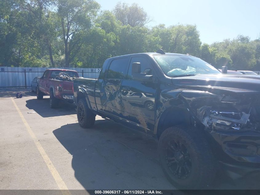 2019 Ram 2500 Laramie Mega Cab 4X4 6'4 Box VIN: 3C6UR5NL1KG584857 Lot: 39606317