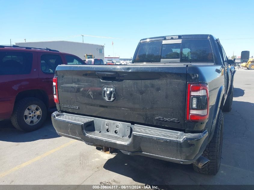 2019 Ram 2500 Laramie Mega Cab 4X4 6'4 Box VIN: 3C6UR5NL1KG584857 Lot: 39606317