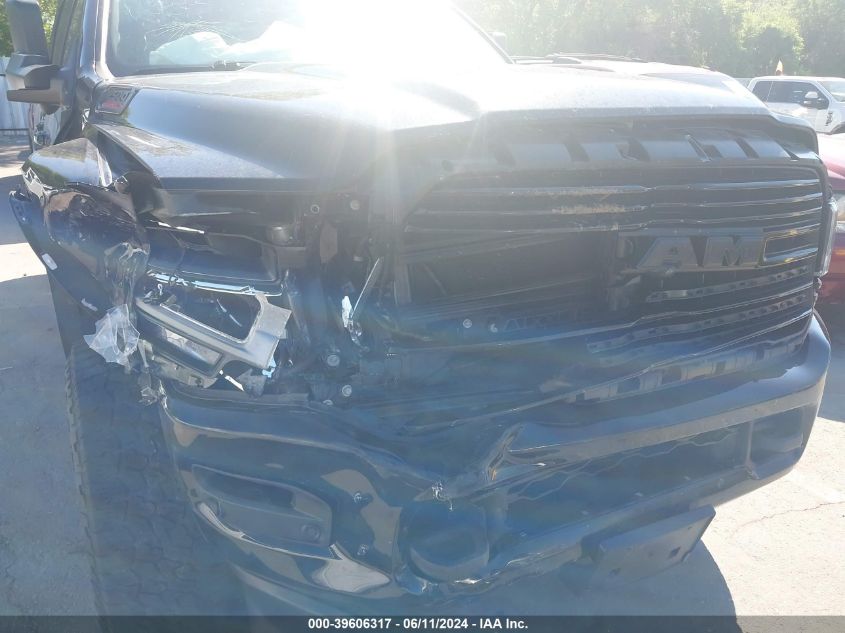 2019 Ram 2500 Laramie Mega Cab 4X4 6'4 Box VIN: 3C6UR5NL1KG584857 Lot: 39606317