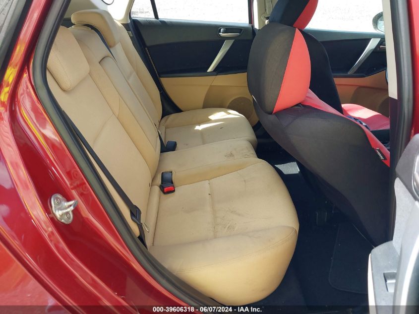 2010 Mazda Mazda3 S VIN: JM1BL1H61A1134641 Lot: 39606318