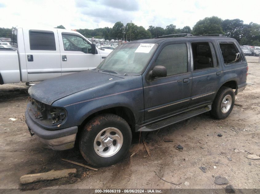 1998 Ford Explorer Eddie Bauer/Limited/Xl/Xlt VIN: 1FMZU32E6WZC29210 Lot: 39606319