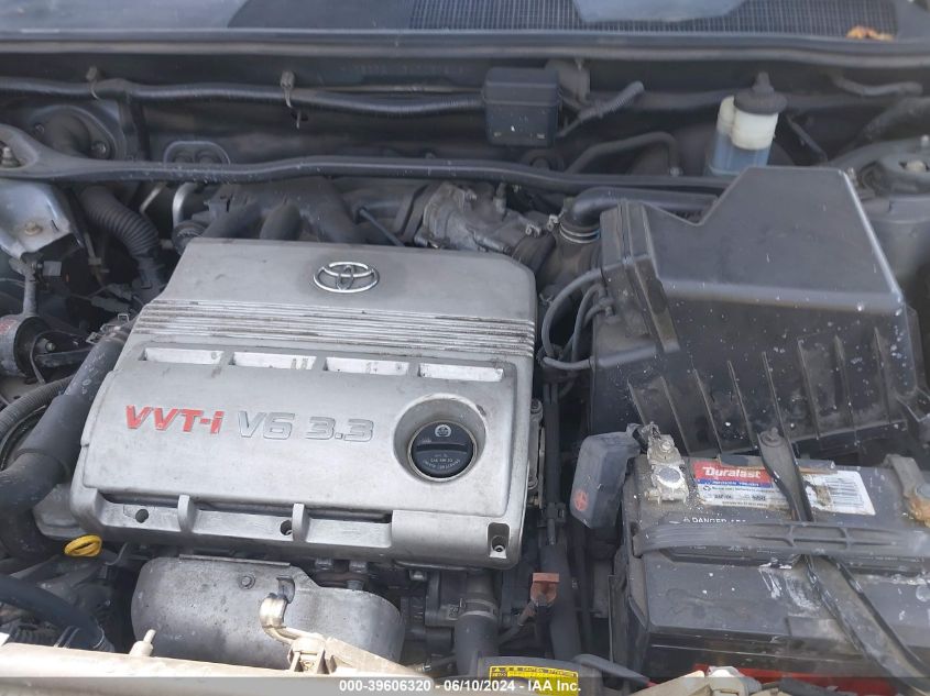 2004 Toyota Highlander V6 VIN: JTEDP21A340037206 Lot: 39606320