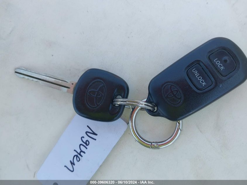 2004 Toyota Highlander V6 VIN: JTEDP21A340037206 Lot: 39606320