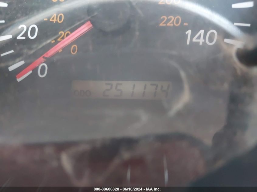 2004 Toyota Highlander V6 VIN: JTEDP21A340037206 Lot: 39606320