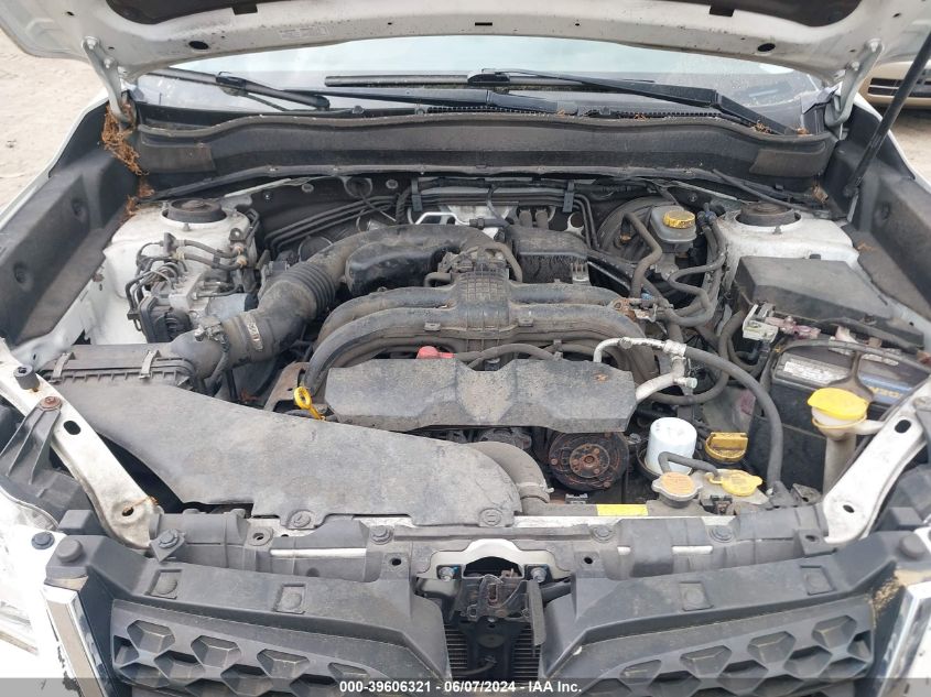 2015 Subaru Forester 2.5I Premium VIN: JF2SJAGC4FH574009 Lot: 39606321