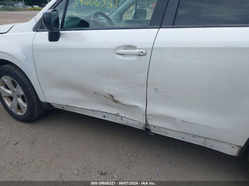 2015 Subaru Forester 2.5I Premium VIN: JF2SJAGC4FH574009 Lot: 39606321