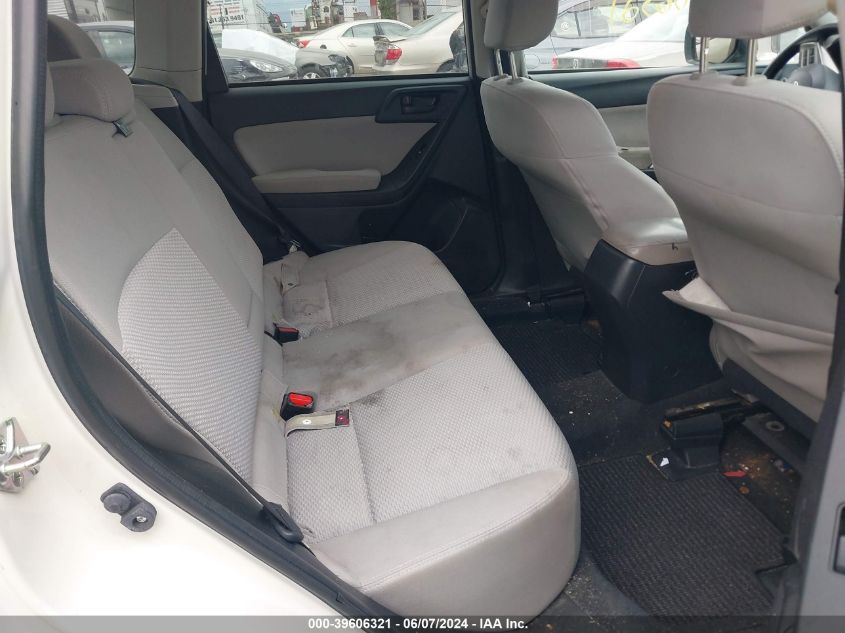 2015 Subaru Forester 2.5I Premium VIN: JF2SJAGC4FH574009 Lot: 39606321