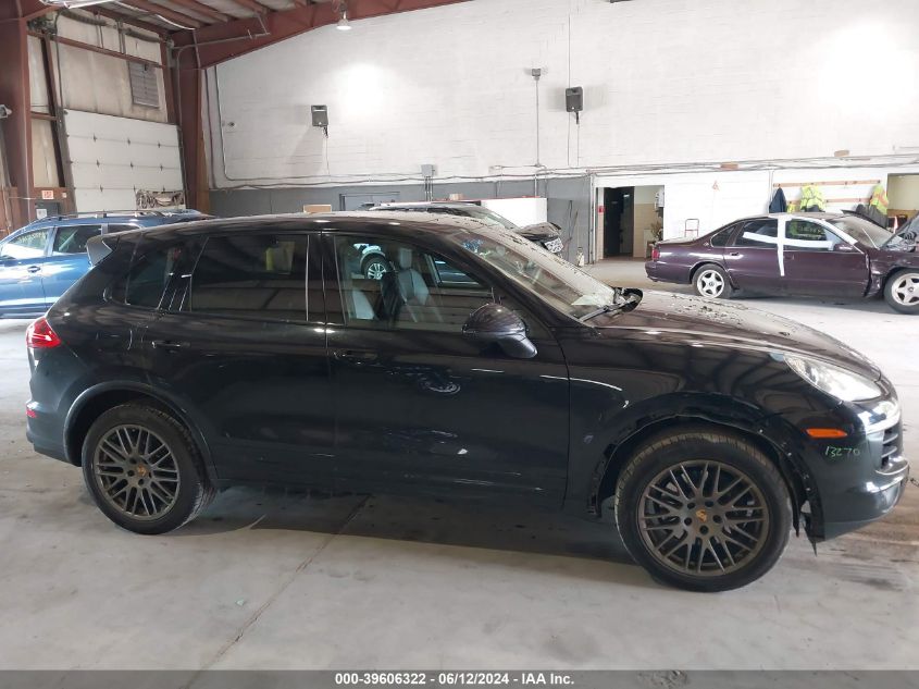 2018 Porsche Cayenne Platinum Edition VIN: WP1AA2A2XJKA02534 Lot: 39606322