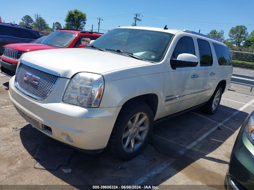 2010 GMC Yukon Xl 1500 Denali VIN: 1GKUKMEF1AR198217 Lot: 39606324