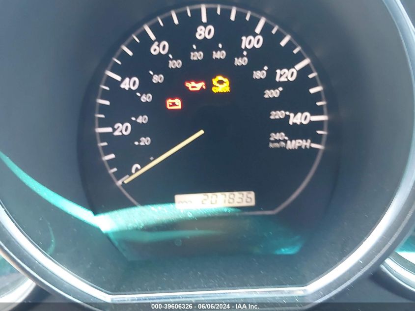 2008 Lexus Rx 350 VIN: JTJGK31UX89851108 Lot: 39606326