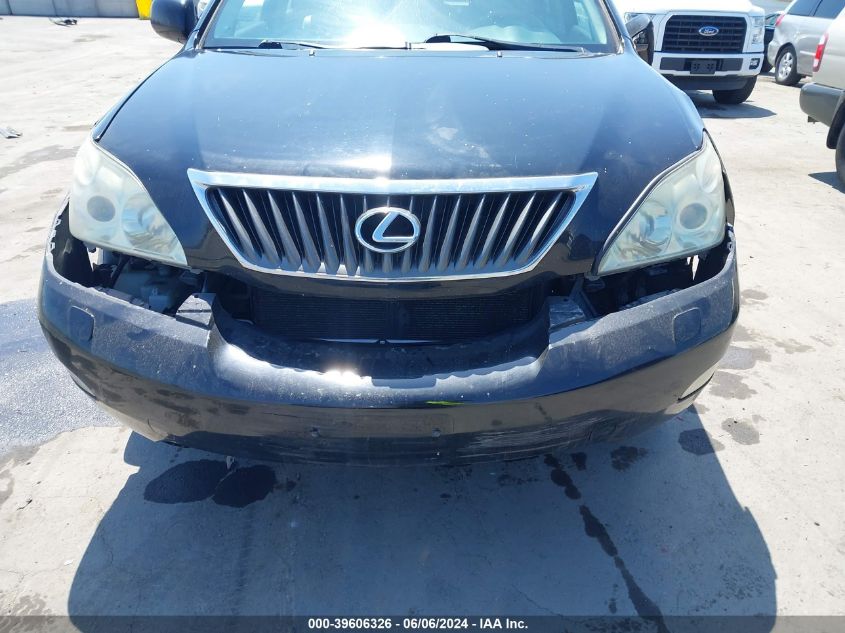 2008 Lexus Rx 350 VIN: JTJGK31UX89851108 Lot: 39606326