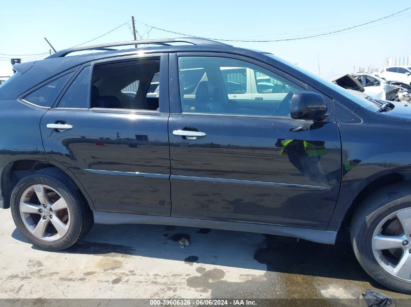 2008 Lexus Rx 350 VIN: JTJGK31UX89851108 Lot: 39606326