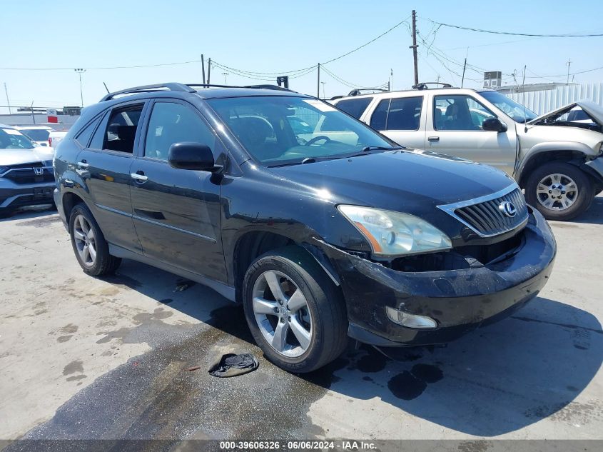 2008 Lexus Rx 350 VIN: JTJGK31UX89851108 Lot: 39606326