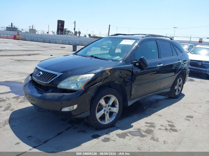 2008 Lexus Rx 350 VIN: JTJGK31UX89851108 Lot: 39606326