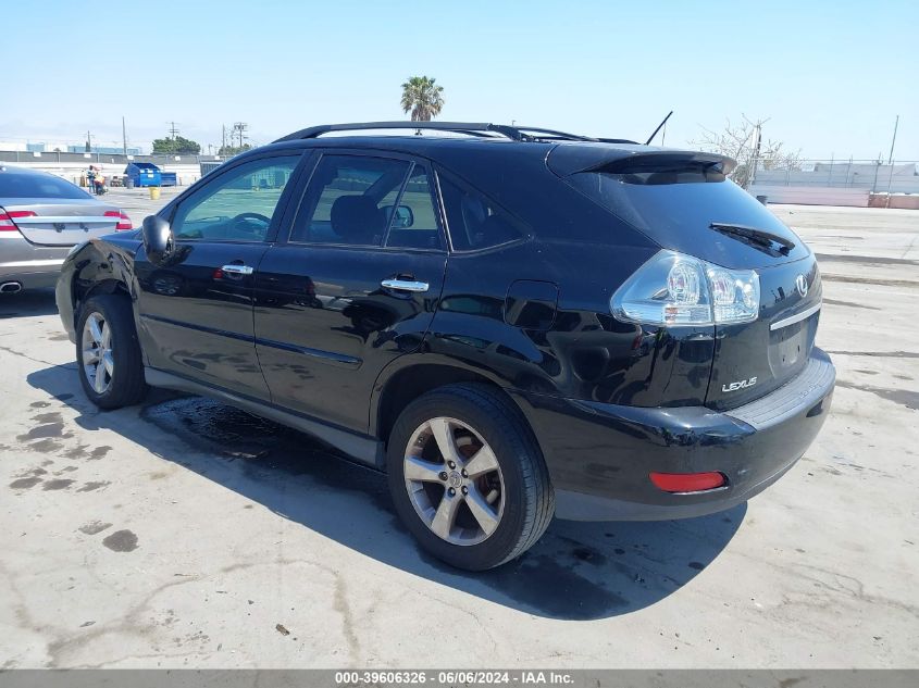 2008 Lexus Rx 350 VIN: JTJGK31UX89851108 Lot: 39606326