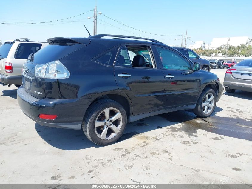 2008 Lexus Rx 350 VIN: JTJGK31UX89851108 Lot: 39606326