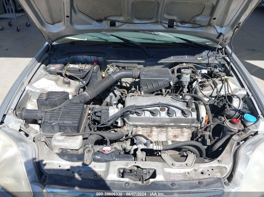 1999 Honda Civic Lx VIN: 1HGEJ6672XL035305 Lot: 39606330