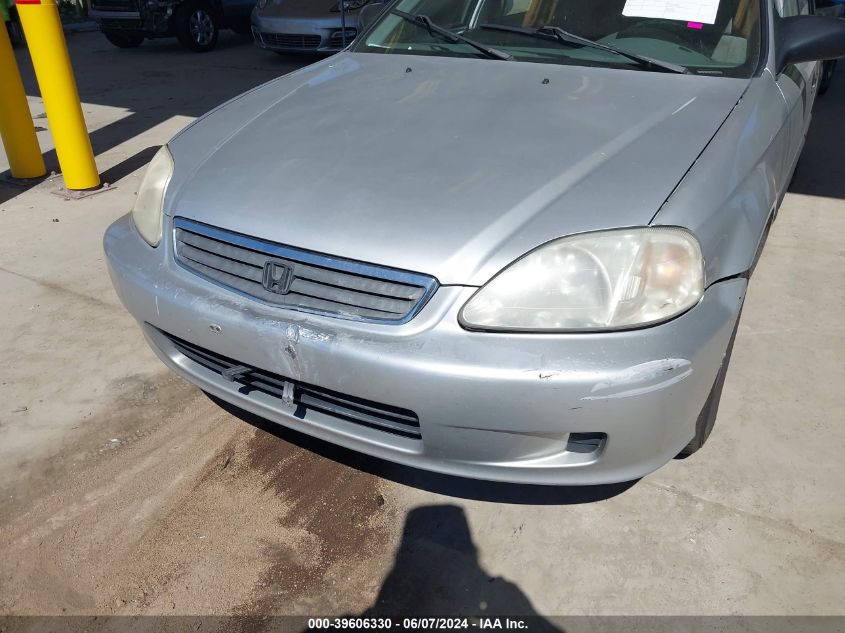 1999 Honda Civic Lx VIN: 1HGEJ6672XL035305 Lot: 39606330