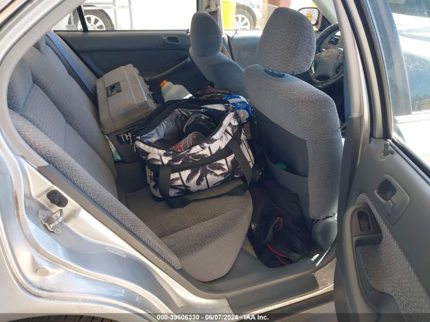 1999 Honda Civic Lx VIN: 1HGEJ6672XL035305 Lot: 39606330