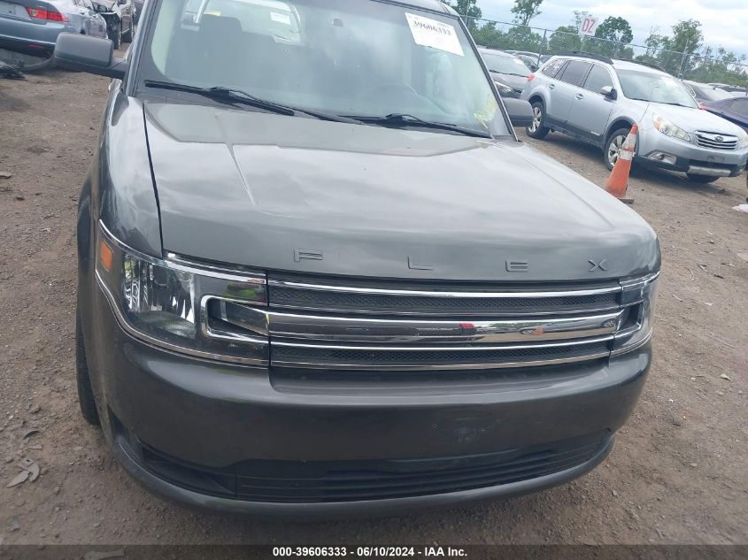 2019 Ford Flex Se VIN: 2FMGK5B89KBA21712 Lot: 39606333