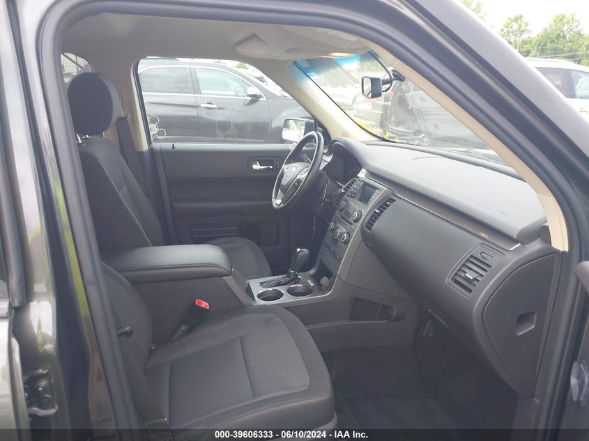 VIN 2FMGK5B89KBA21712 2019 FORD FLEX SE