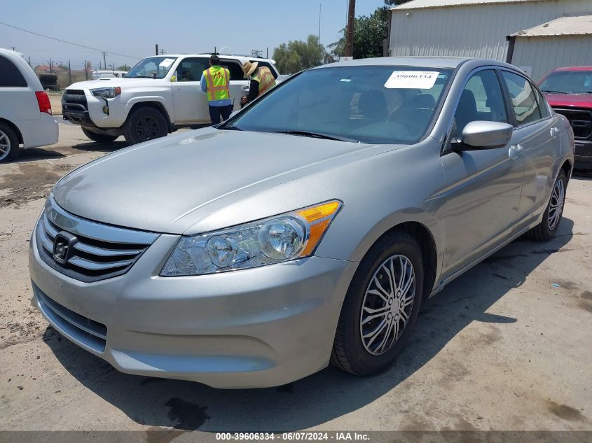 2011 Honda Accord 2.4 Lx VIN: 1HGCP2F33BA021154 Lot: 39606334