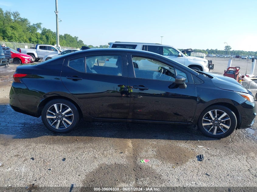 2021 Nissan Versa Sv Xtronic Cvt VIN: 3N1CN8EV9ML874179 Lot: 39606338