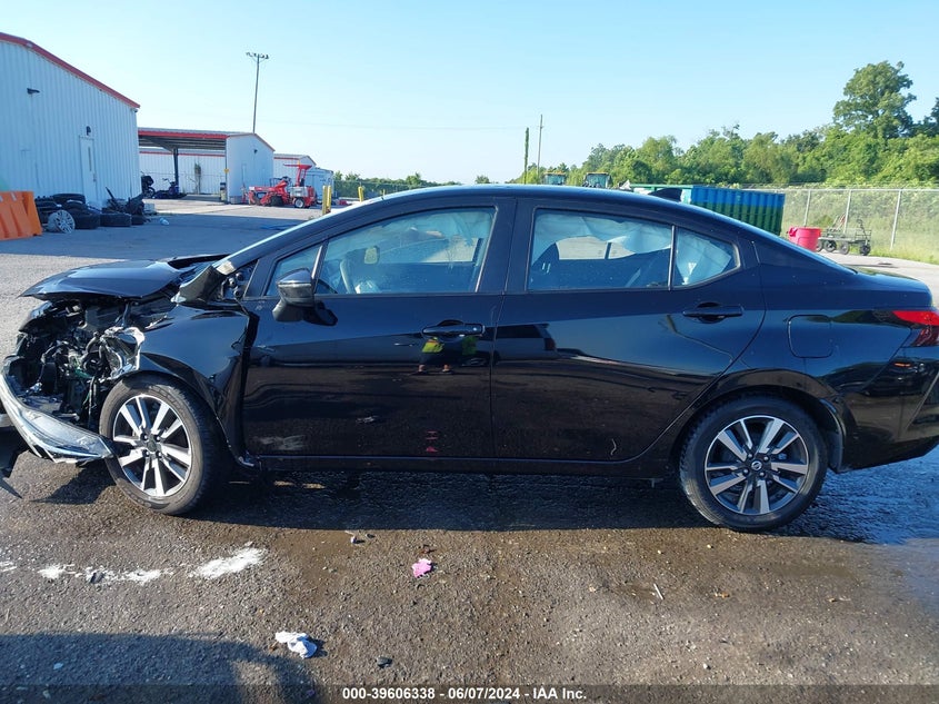 2021 Nissan Versa Sv Xtronic Cvt VIN: 3N1CN8EV9ML874179 Lot: 39606338
