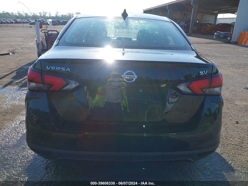 2021 Nissan Versa Sv Xtronic Cvt VIN: 3N1CN8EV9ML874179 Lot: 39606338