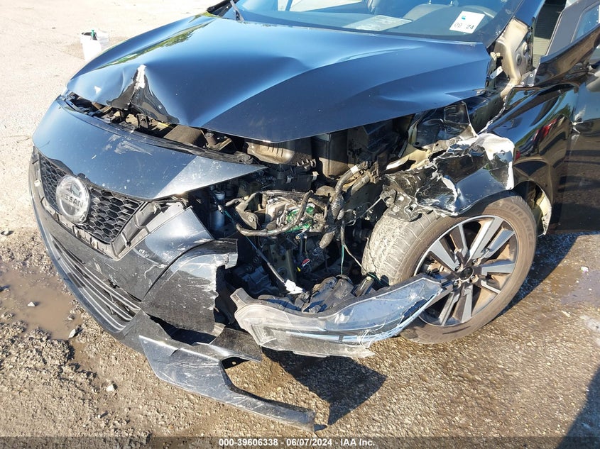 2021 Nissan Versa Sv Xtronic Cvt VIN: 3N1CN8EV9ML874179 Lot: 39606338