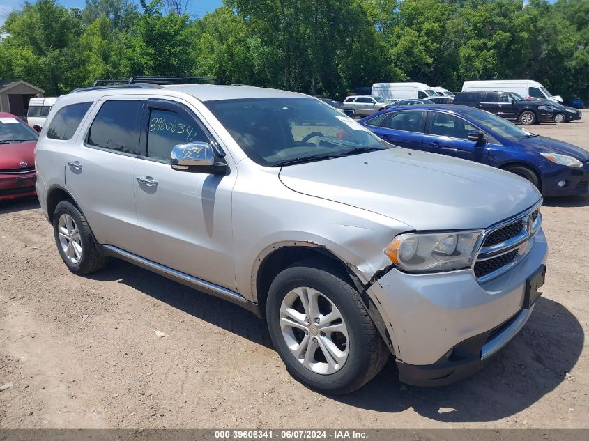 2012 Dodge Durango Crew VIN: 1C4RDJDG4CC130455 Lot: 39606341