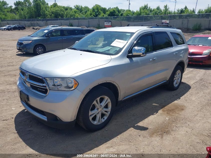 2012 Dodge Durango Crew VIN: 1C4RDJDG4CC130455 Lot: 39606341