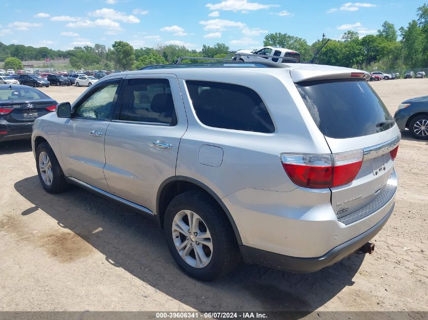 2012 Dodge Durango Crew VIN: 1C4RDJDG4CC130455 Lot: 39606341