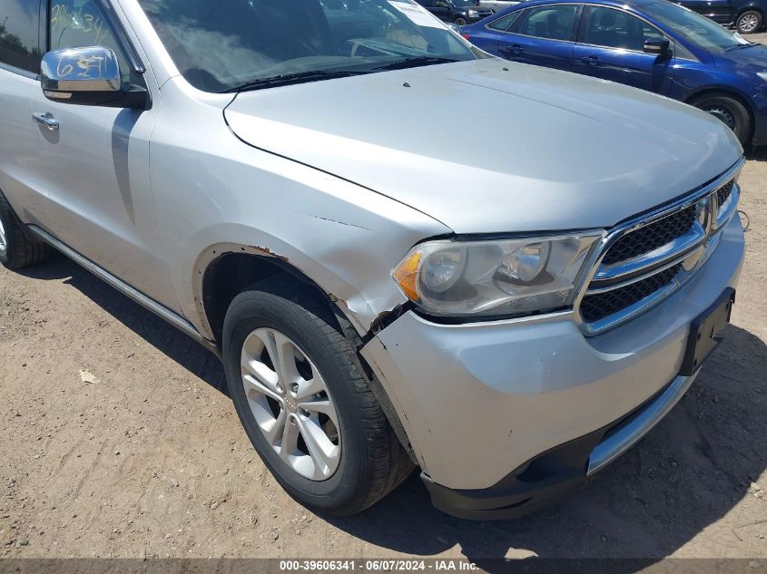 2012 Dodge Durango Crew VIN: 1C4RDJDG4CC130455 Lot: 39606341