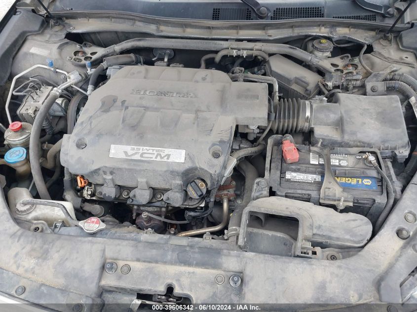 2011 Honda Accord Crosstour Ex-L VIN: 5J6TF1H55BL000024 Lot: 39606342