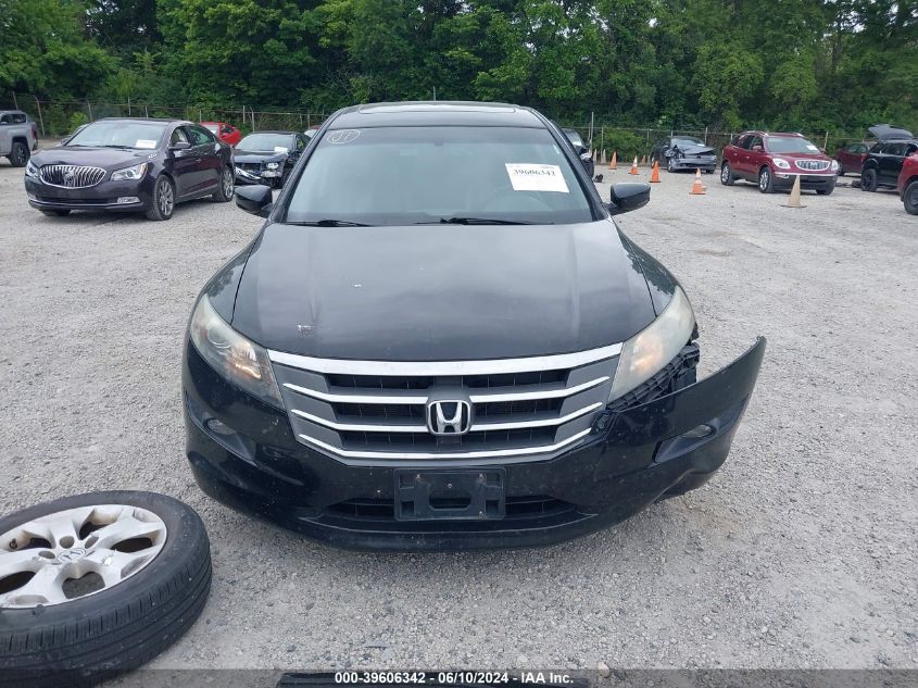 2011 Honda Accord Crosstour Ex-L VIN: 5J6TF1H55BL000024 Lot: 39606342