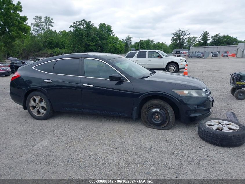 2011 Honda Accord Crosstour Ex-L VIN: 5J6TF1H55BL000024 Lot: 39606342
